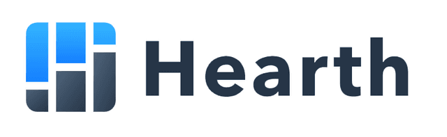 Hearth financing logo