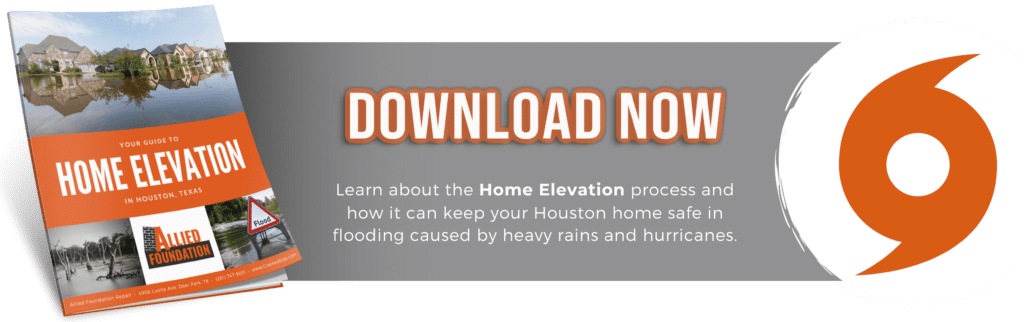Image comparing raised foundation and slab foundation homes, highlighting key differences for Houston homeowners.