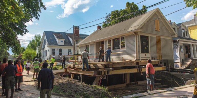 house lifting