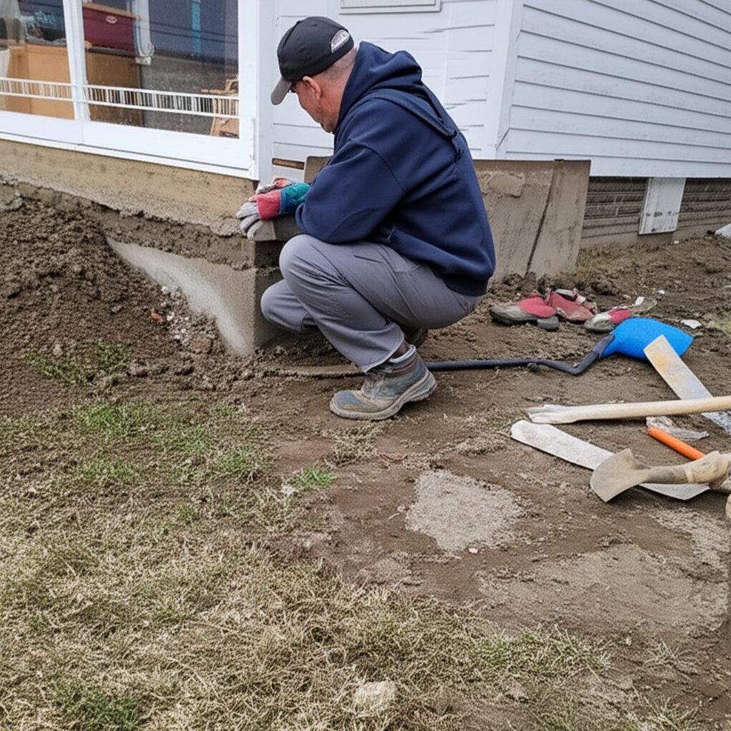 Picture of Foundation Repair in Alvin: Allied's Free Estimate