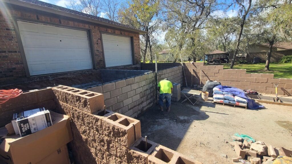 home elevation lake jackson TX