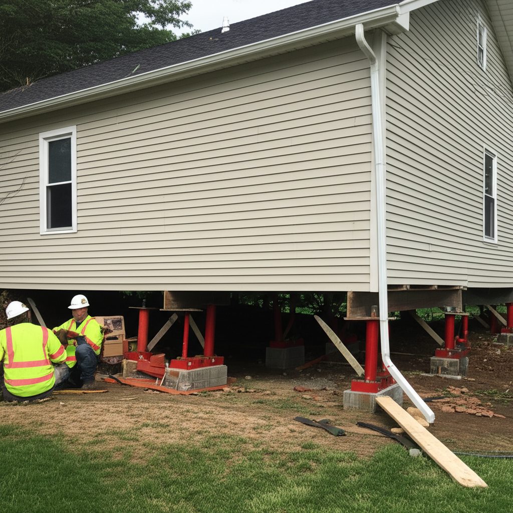 House Leveling Experts in Angleton | Houston Foundation Repair | Allied ...