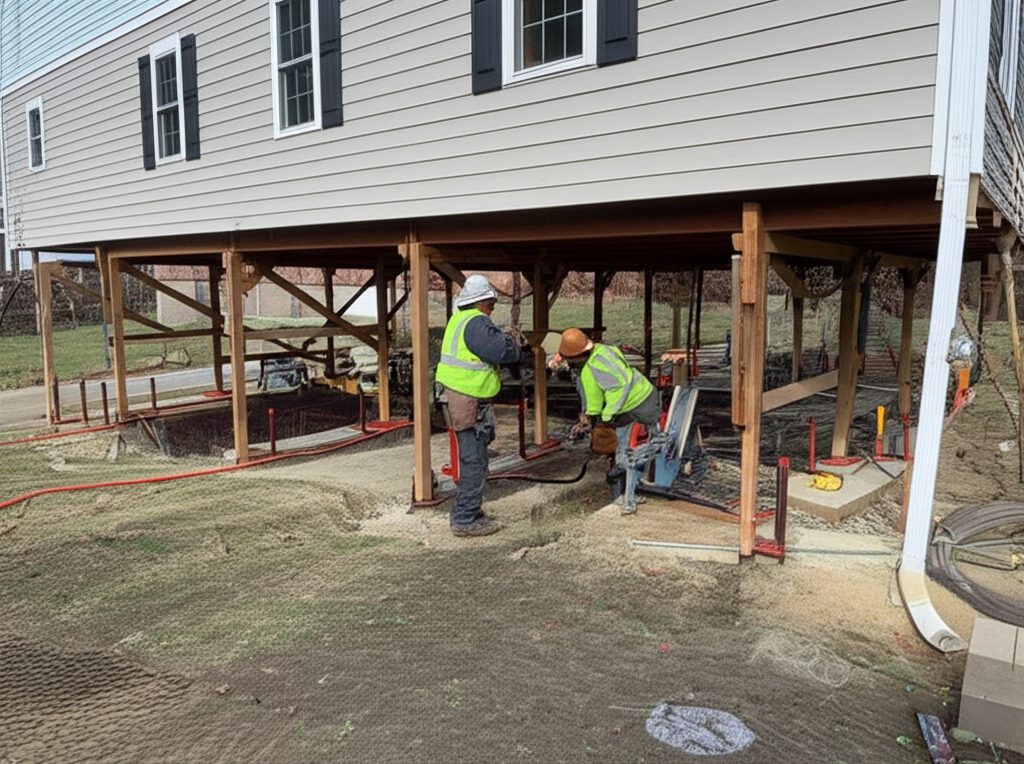 House Leveling