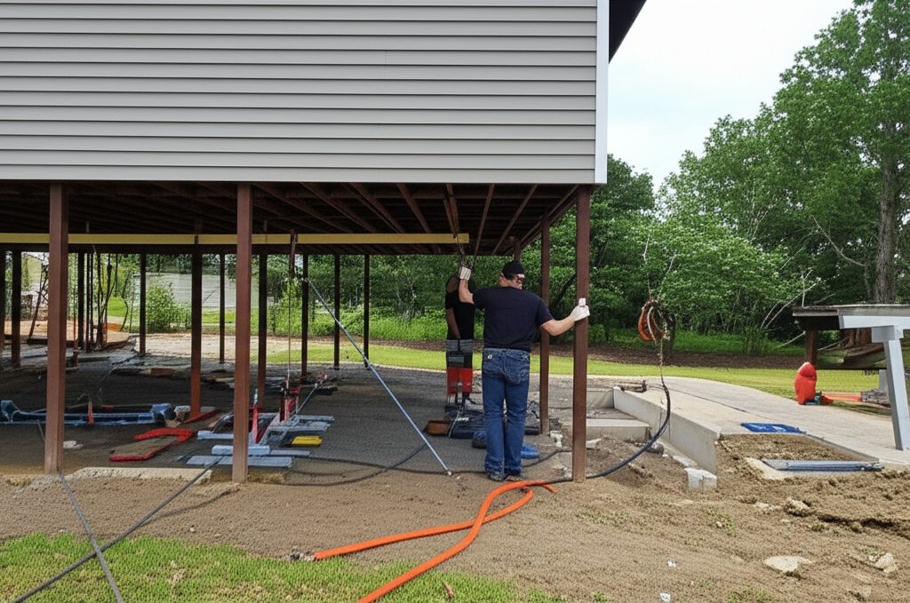 House Leveling