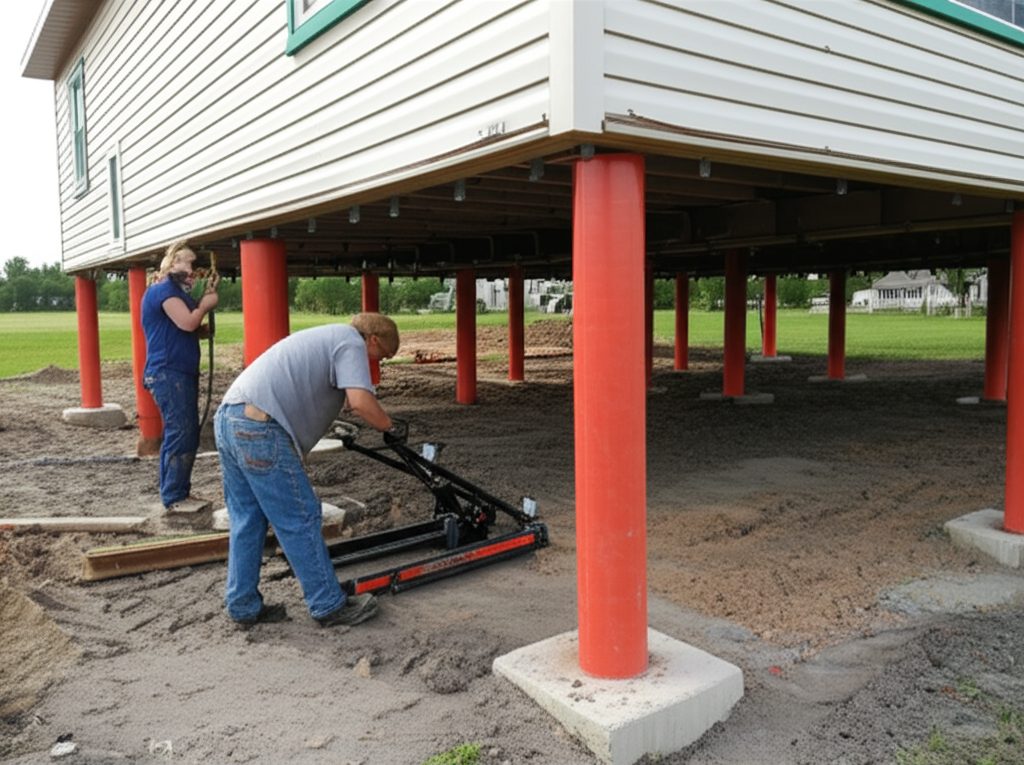 House Leveling