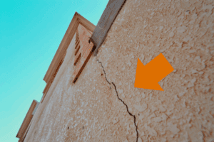 cracks in stucco houston texas