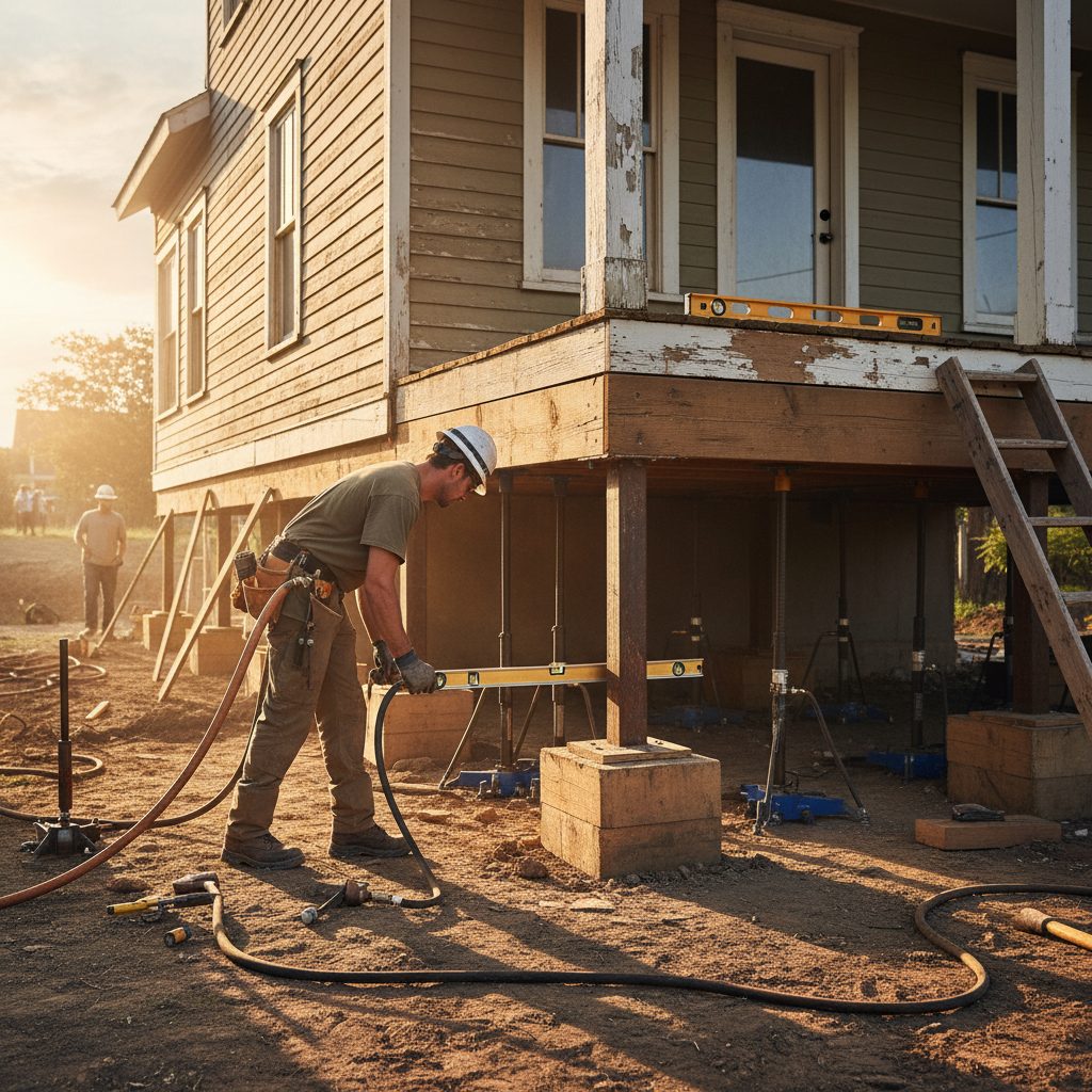 House Leveling