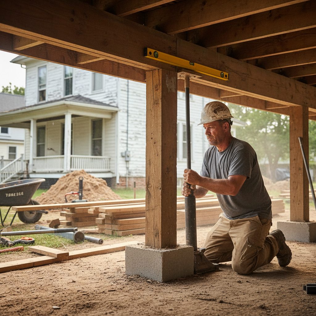 House Leveling