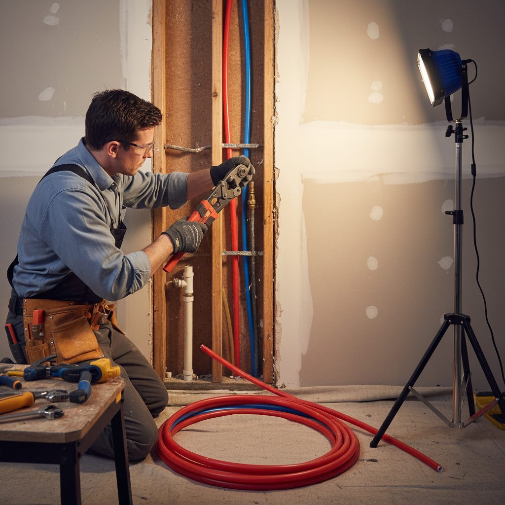 PEX Re-Piping