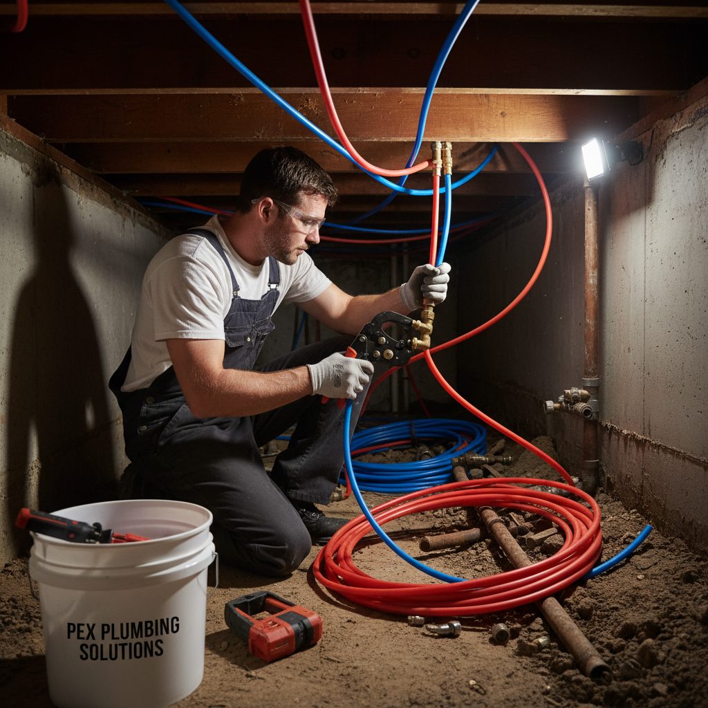 PEX Re-Piping