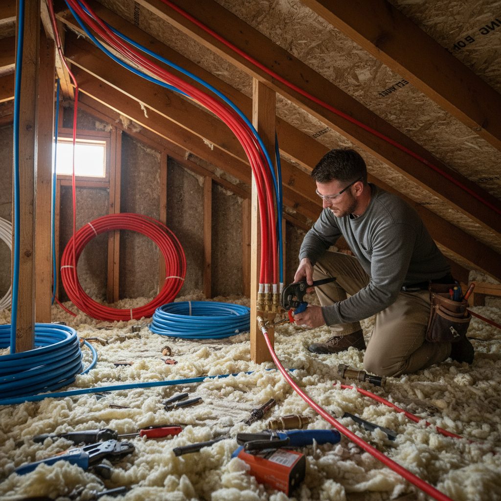 PEX Re-Piping Experts in Angleton | Houston Foundation Repair | Allied ...
