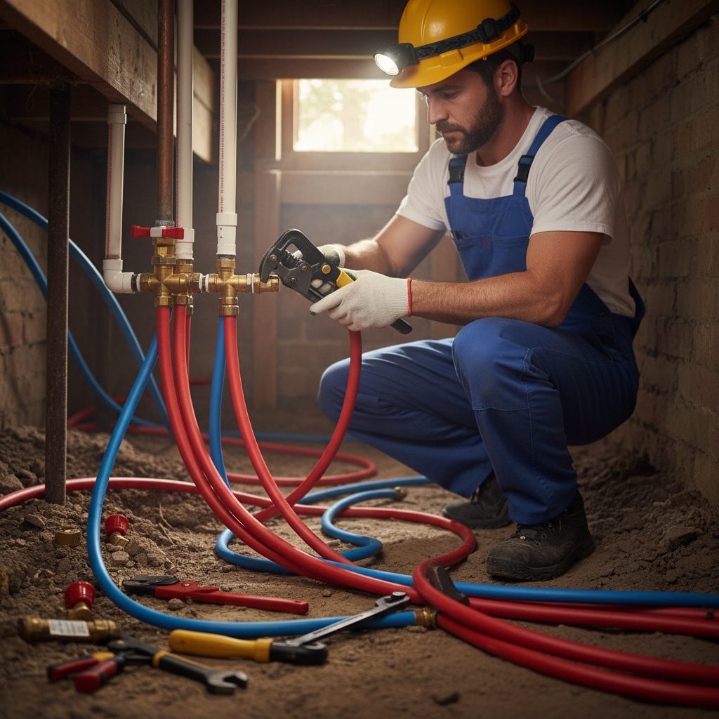 PEX Re-Piping