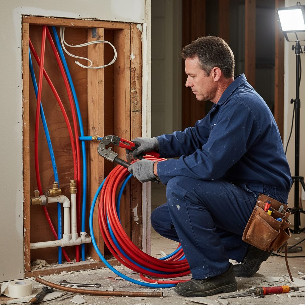 PEX Re-Piping Experts in Baytown | Houston Foundation Repair | Allied ...
