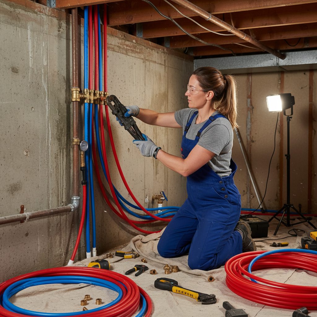 PEX Re-Piping