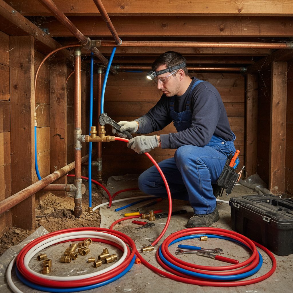 PEX Re-Piping