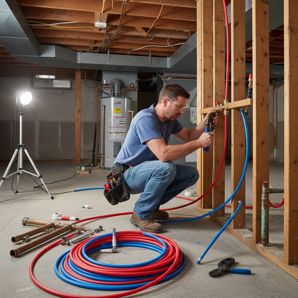 PEX Re-Piping