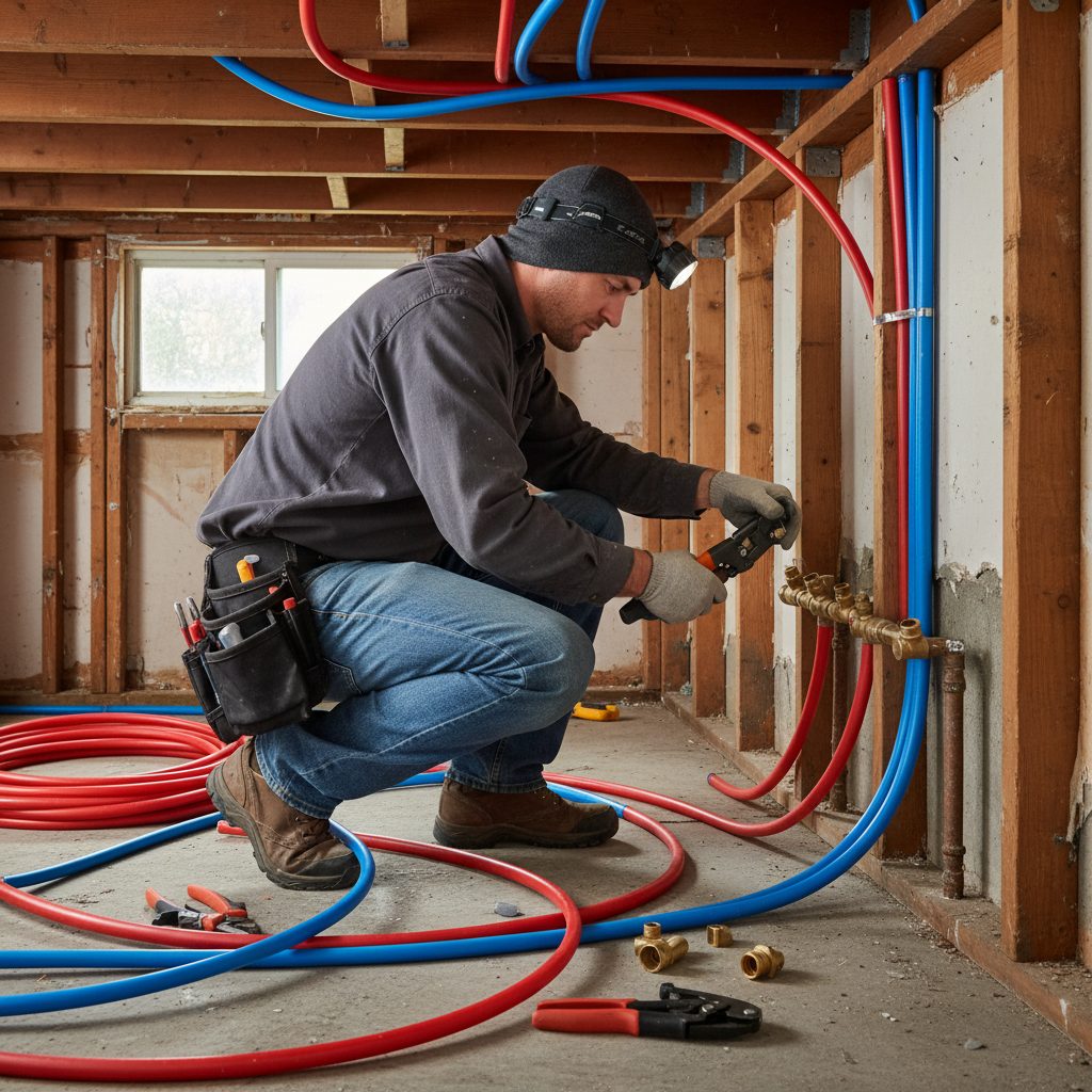 PEX Re-Piping