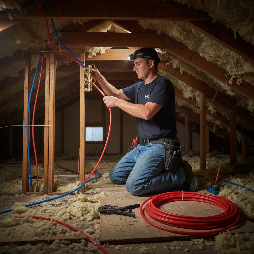 PEX Re-Piping