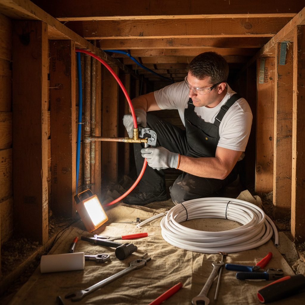 PEX Re-Piping