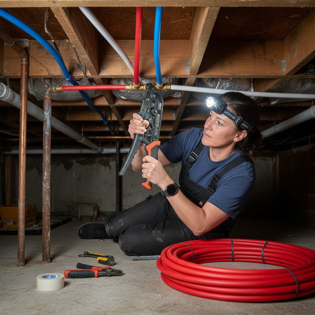 PEX Re-Piping