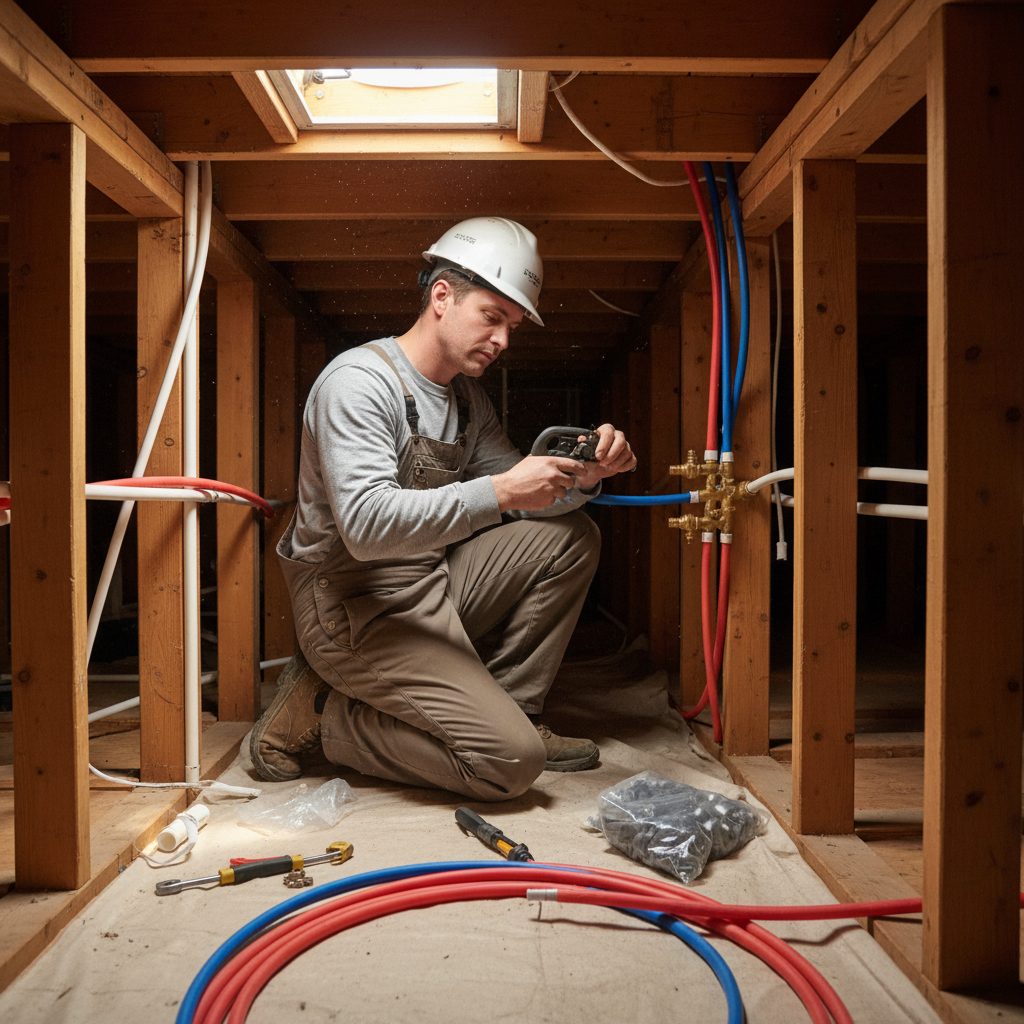 PEX Re-Piping