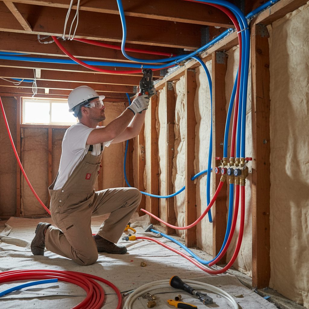 PEX Re-Piping