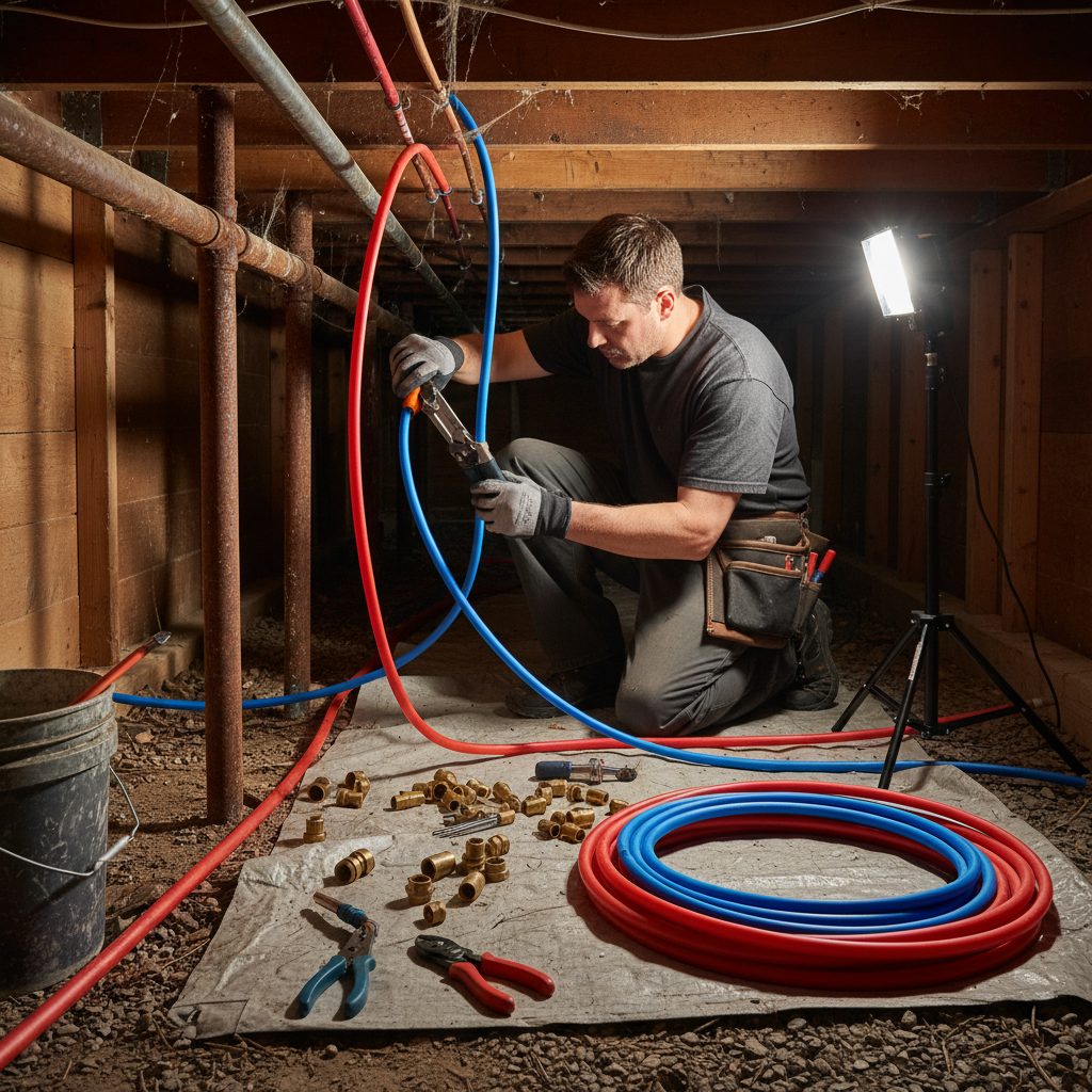 PEX Re-Piping