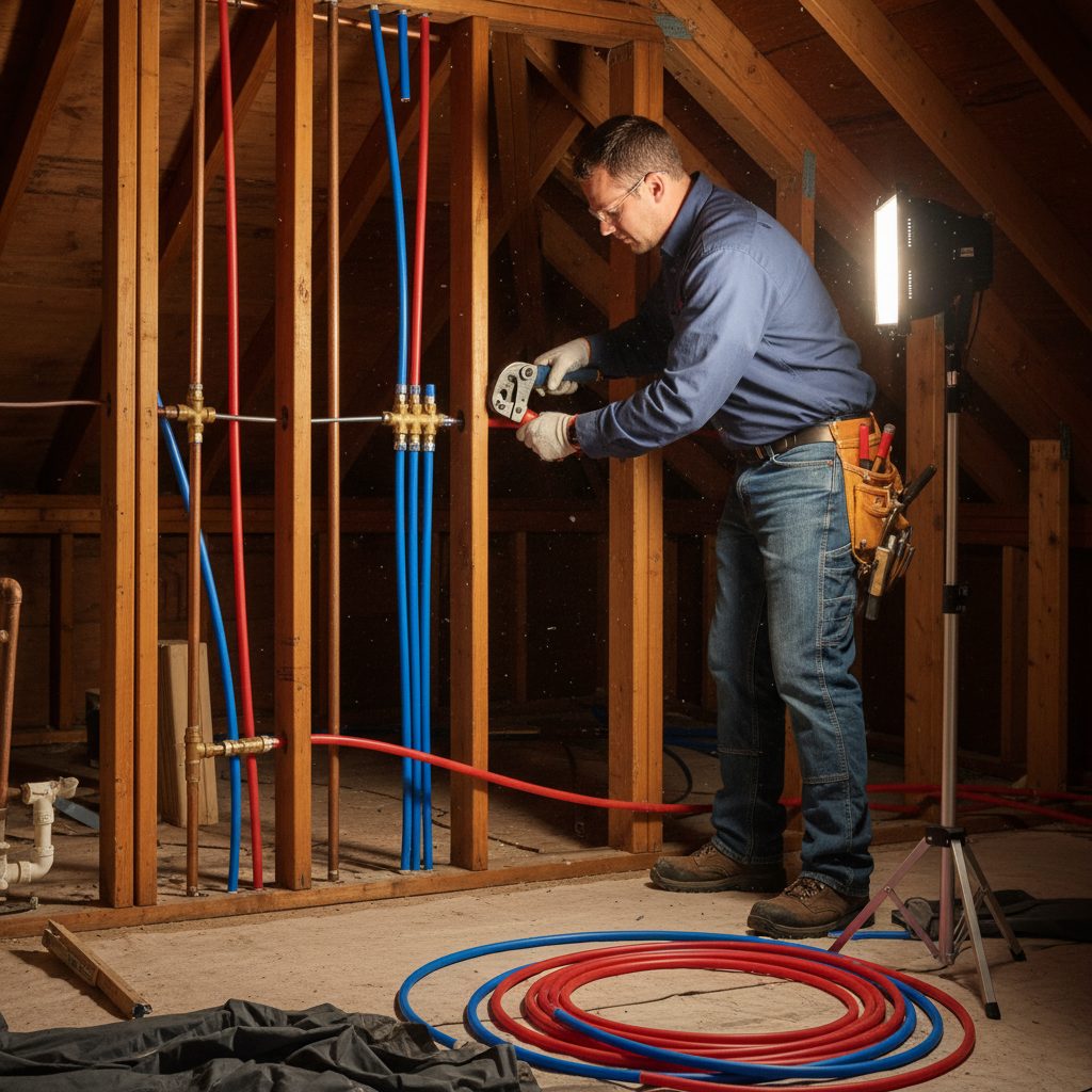 PEX Re-Piping
