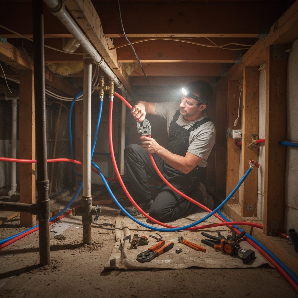 PEX Re-Piping