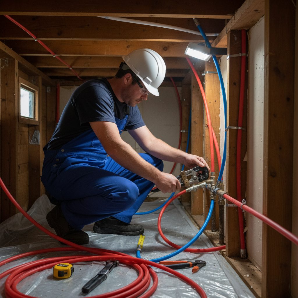 PEX Re-Piping