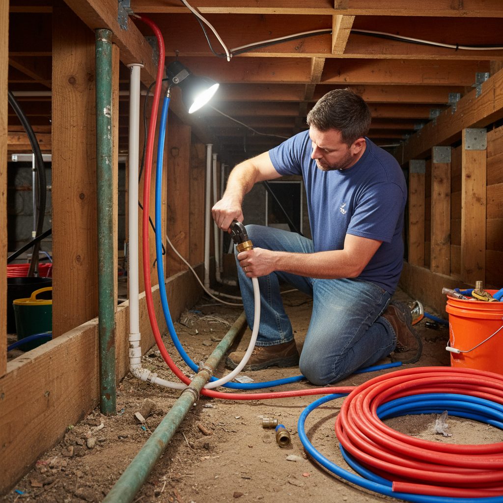 PEX Re-Piping
