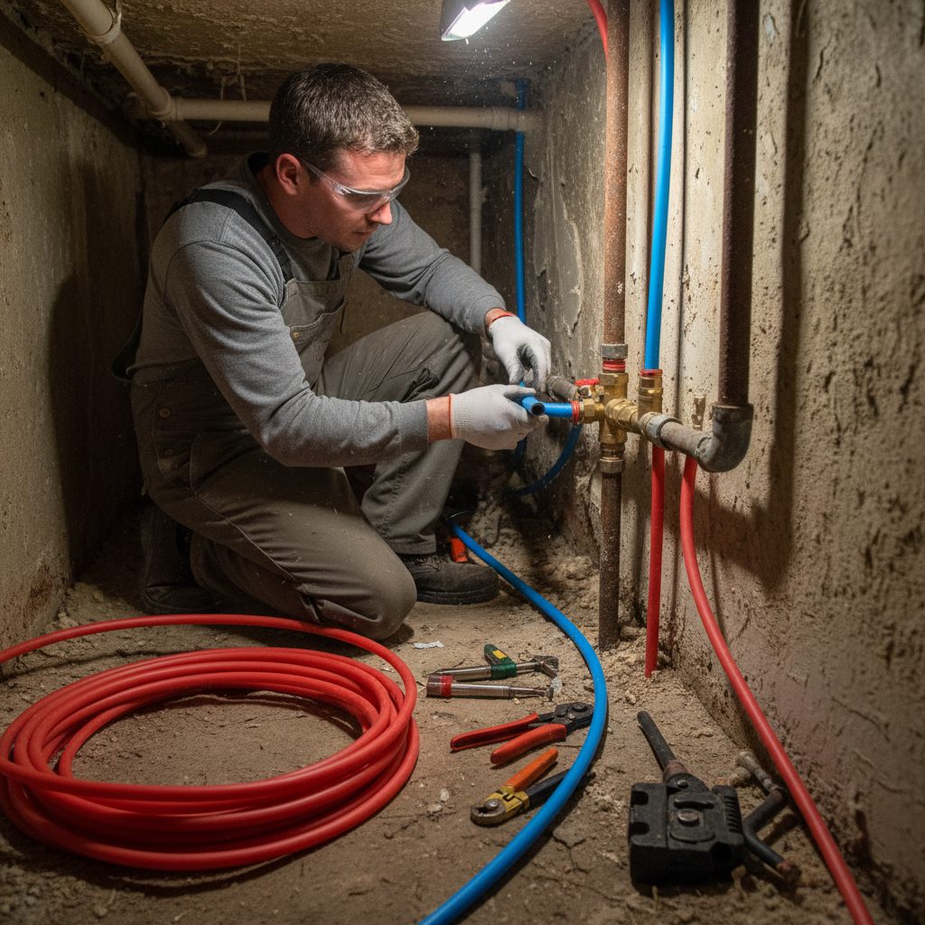 PEX Re-Piping