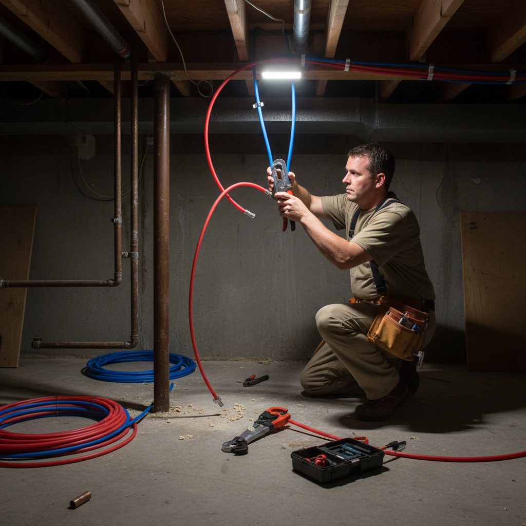 PEX Re-Piping