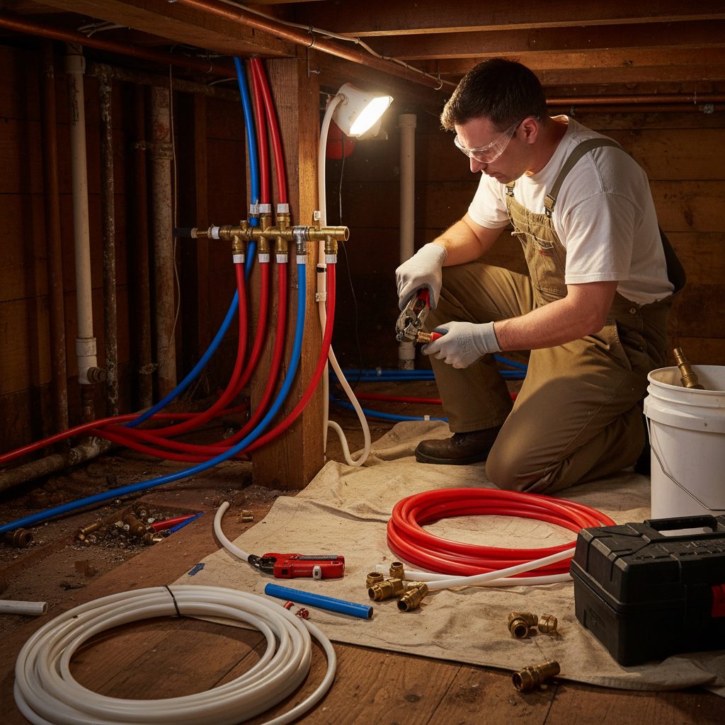 PEX Re-Piping