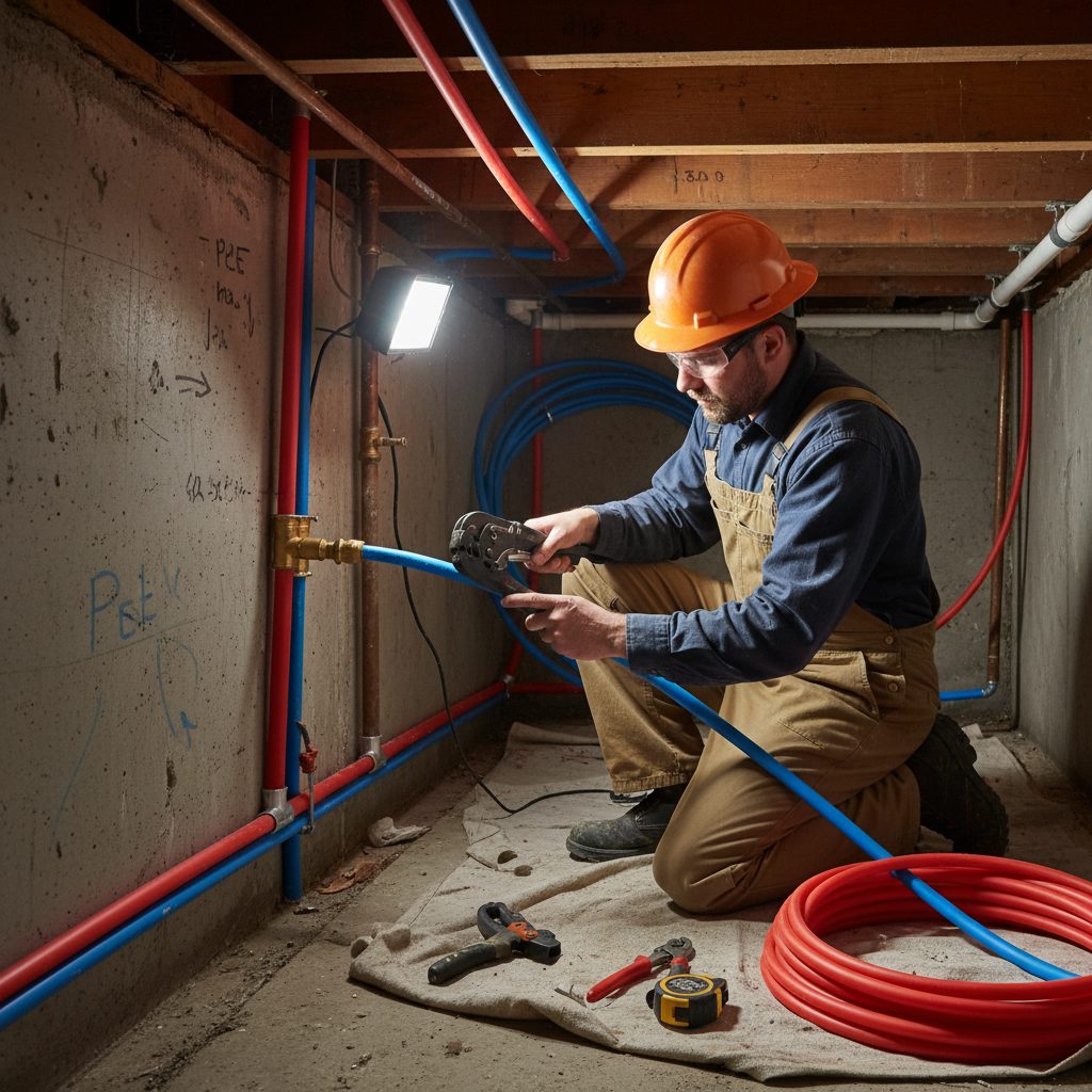 PEX Re-Piping