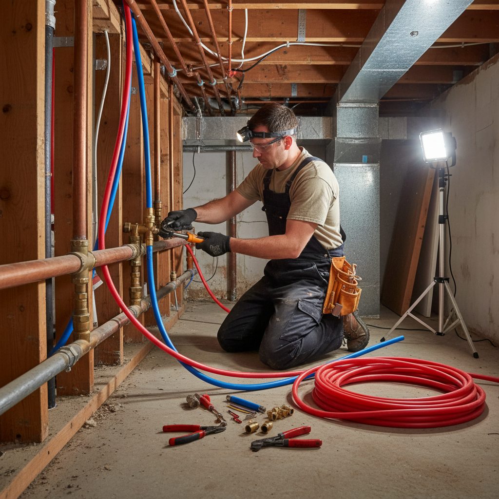 PEX Re-Piping