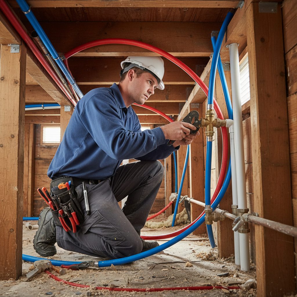 PEX Re-Piping