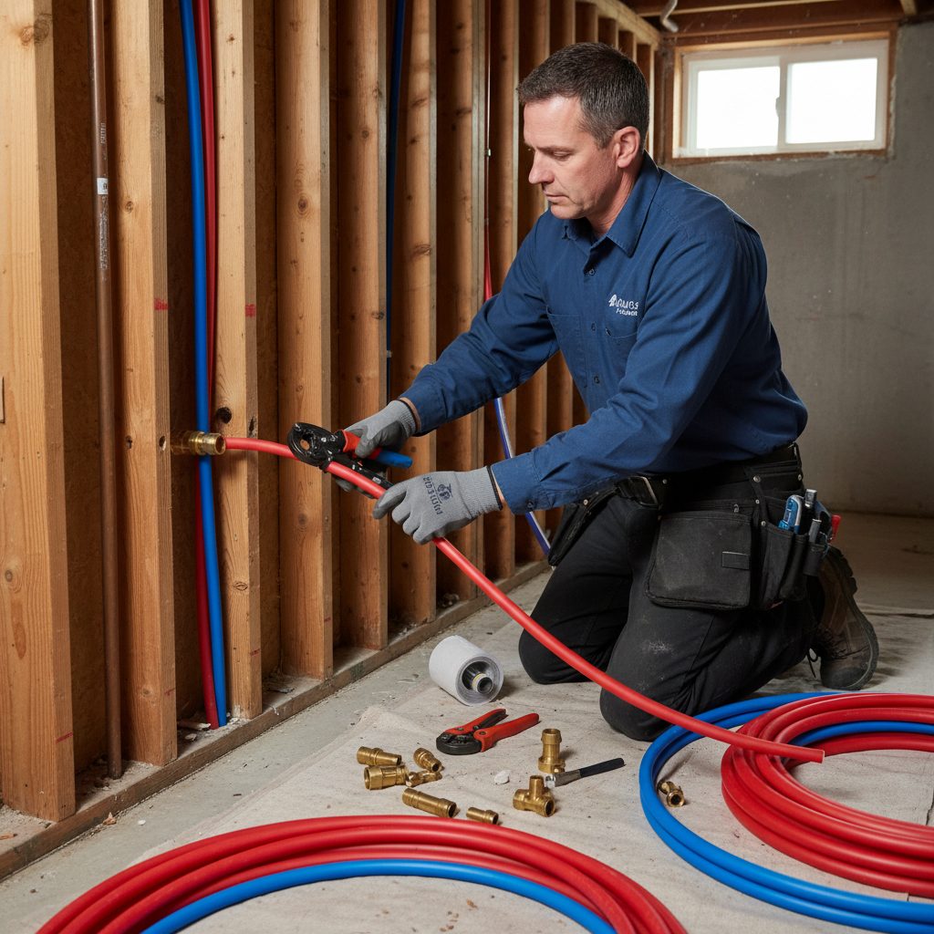 PEX Re-Piping