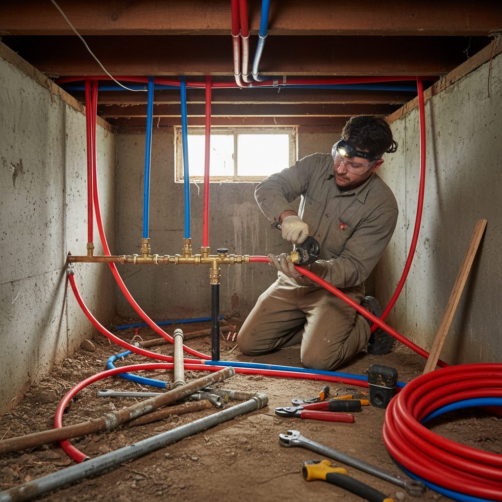 PEX Re-Piping