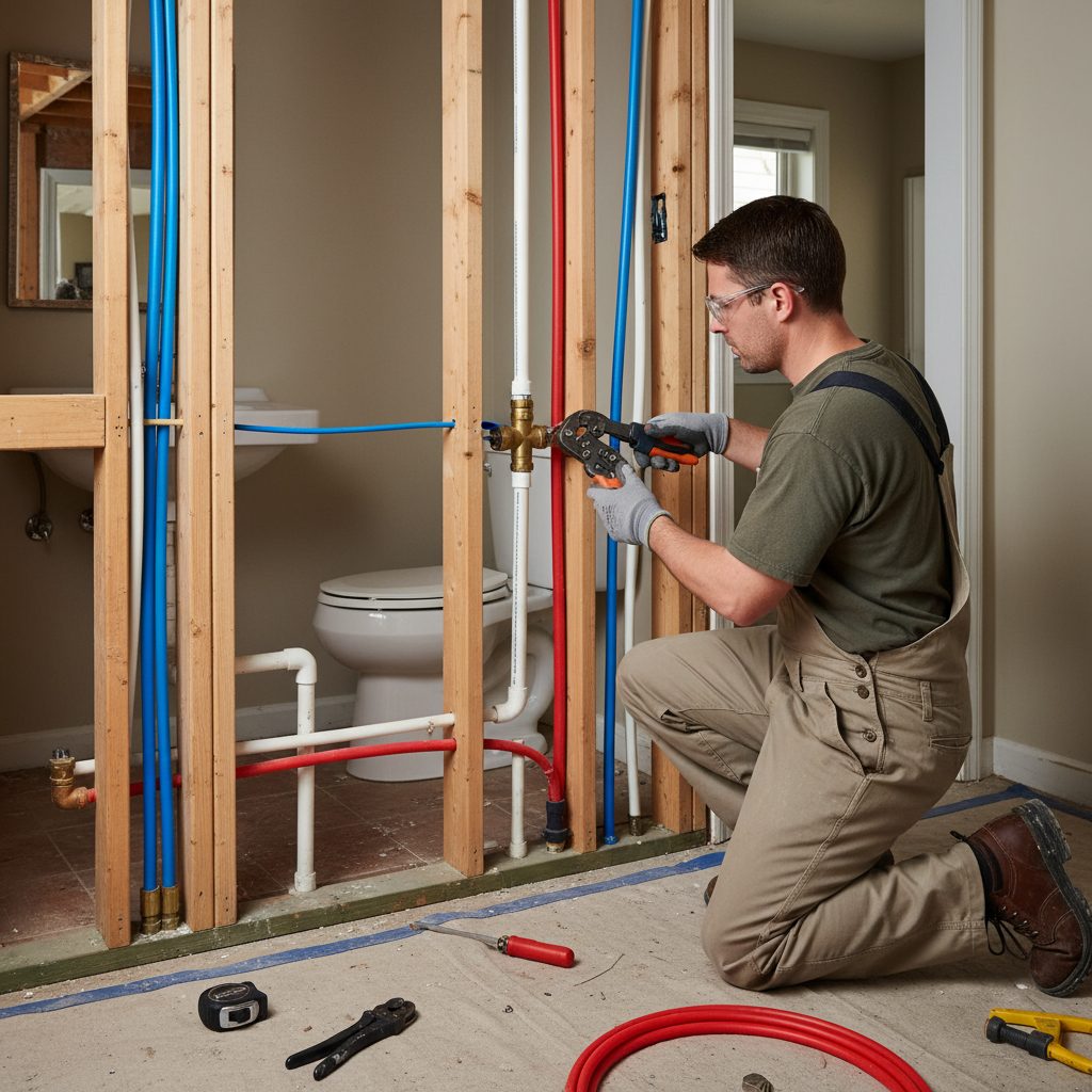 PEX Re-Piping