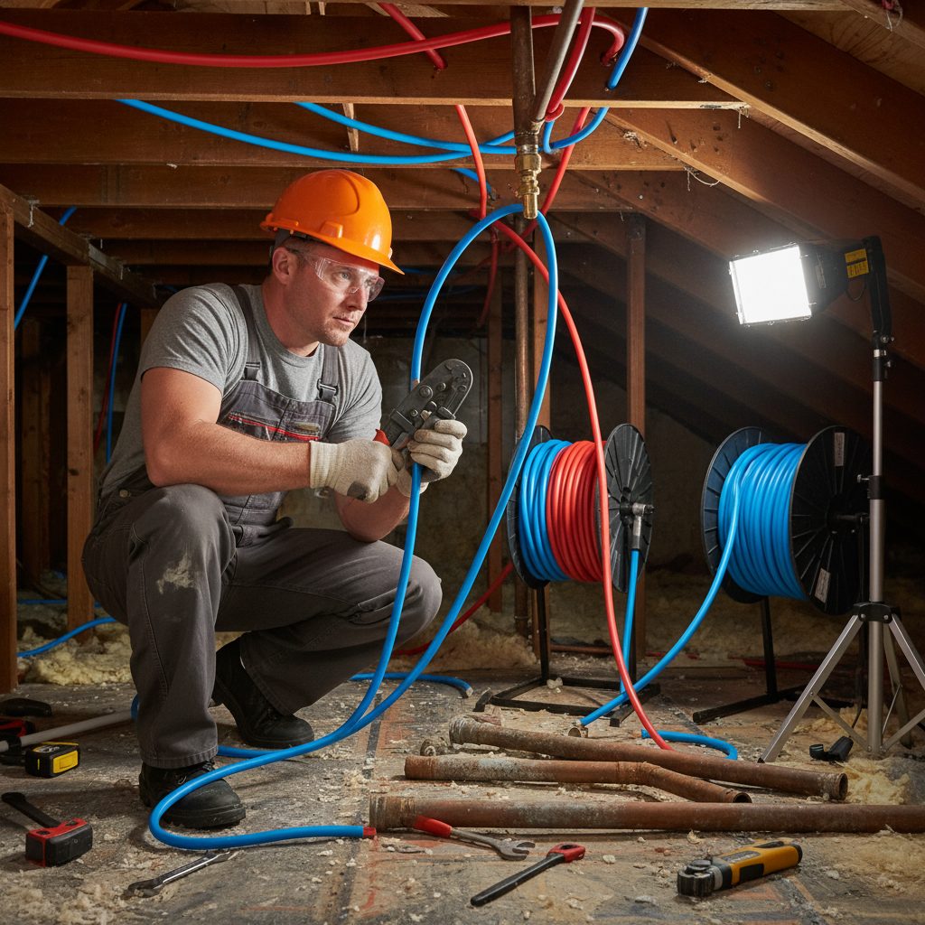 PEX Re-Piping