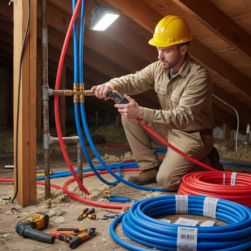 PEX Re-Piping