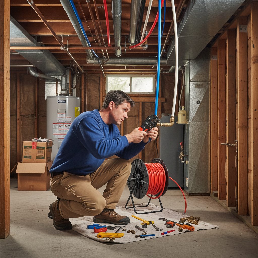 PEX Re-Piping