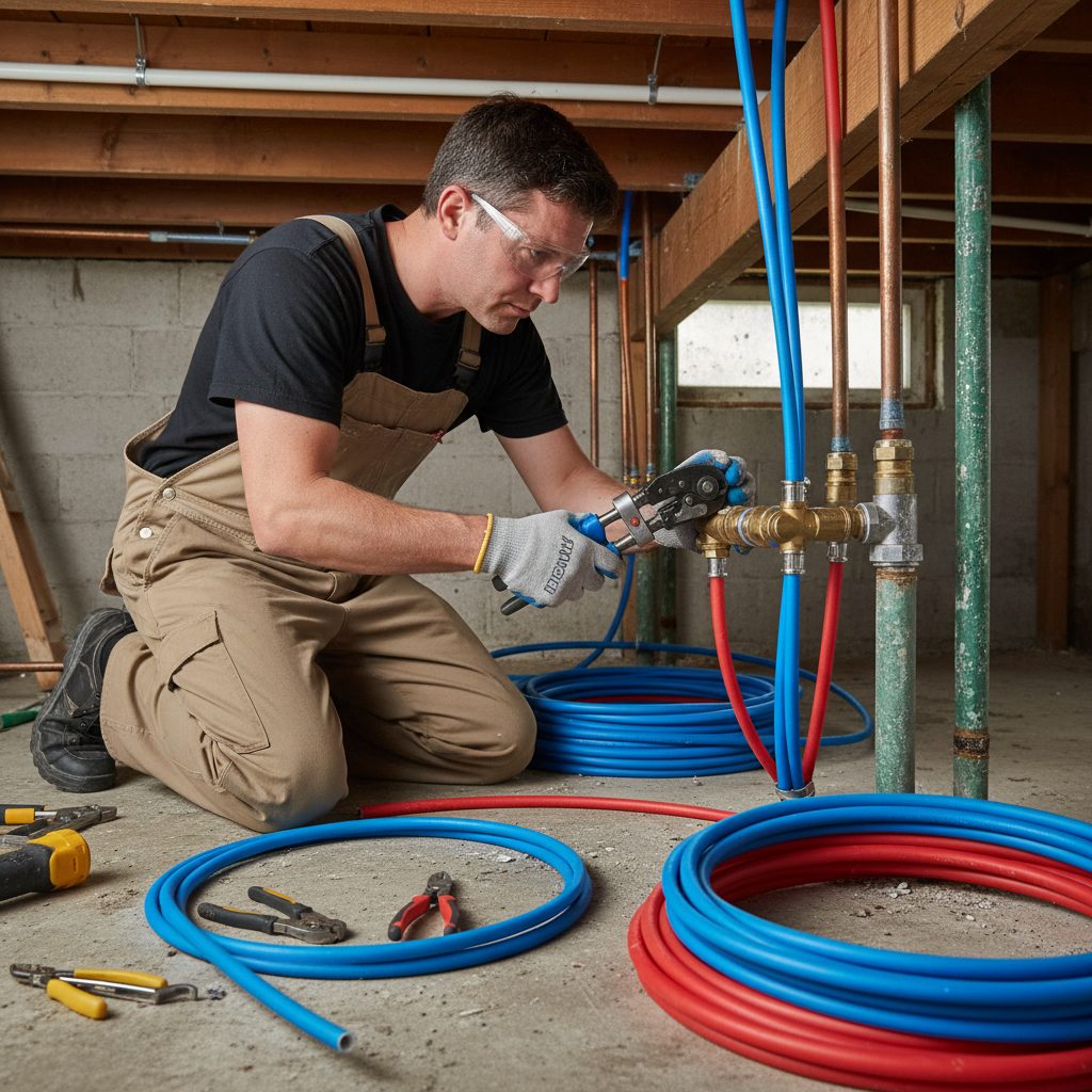 PEX Re-Piping