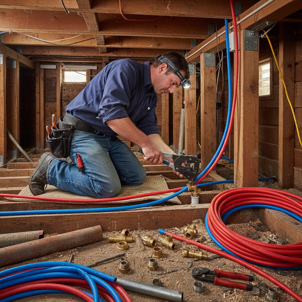PEX Re-Piping
