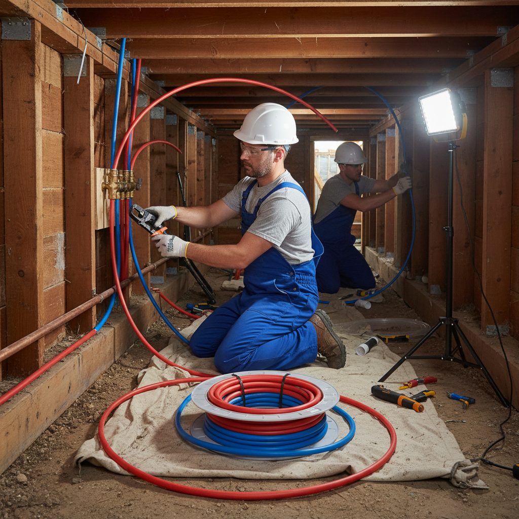PEX Re-Piping