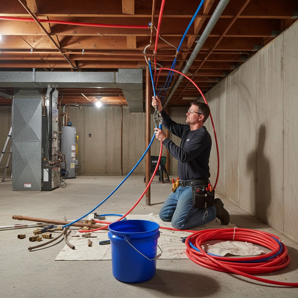 PEX Re-Piping Experts in Magnolia | Houston Foundation Repair | Allied ...