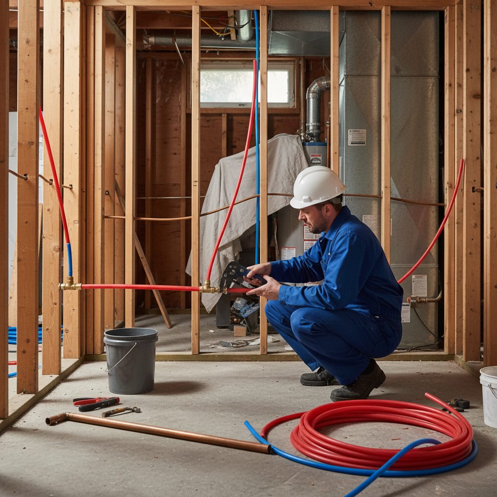 PEX Re-Piping
