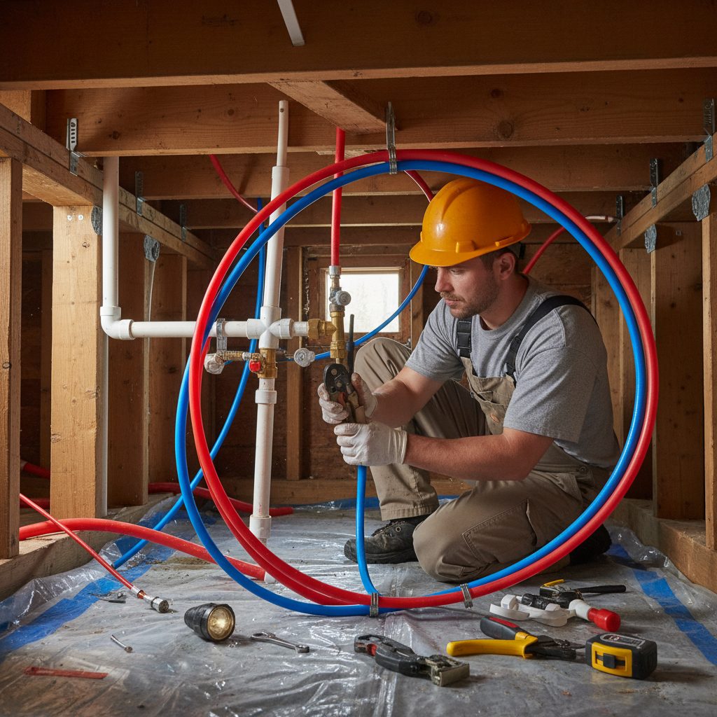 PEX Re-Piping