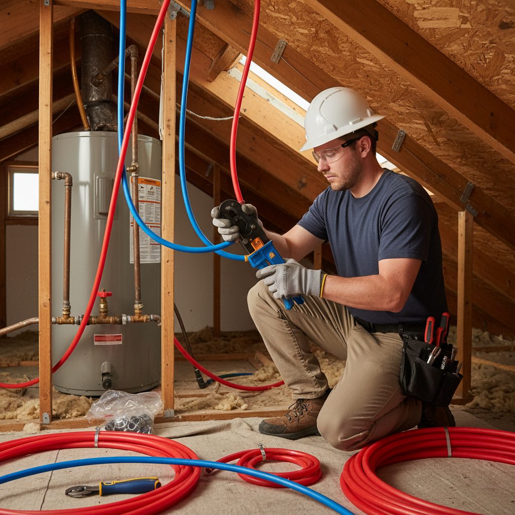 PEX Re-Piping